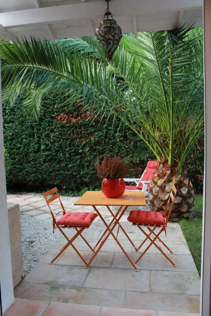 Sur la route de la soie - terrasse